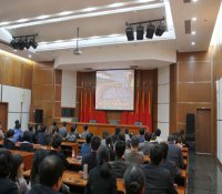 中国核建认真组织收看收听十八大盛况