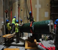 三门1号机组进入主系统整体安装阶段