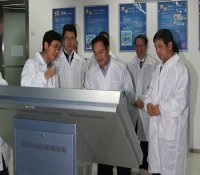 环境保护部核与辐射安全中心党委书记、副主任李宗明一行到北京广利核公司考察指导工作