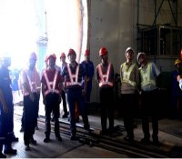 吕华祥到海南昌江核电现场视察