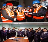 李干杰在秦山核电基地检查提出六点意见