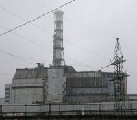 切尔诺贝利核电站新石棺首段组装完毕