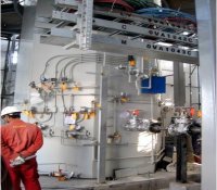 方家山核电VA电极锅炉压力试验完成