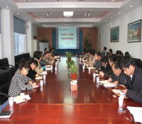 中核五公司召开党组织书记专题会学习宣传贯彻十八大精神