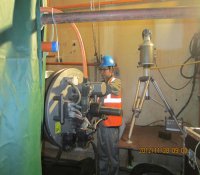 三门核电1#机组主管道坡口加工工作取得阶段性突破