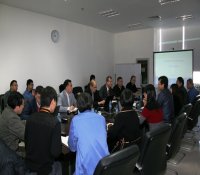 北京广利核公司与法国源讯网源公司举行交流会