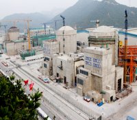 阳江核电一号机组顺利通过安全壳强度和密封性试验