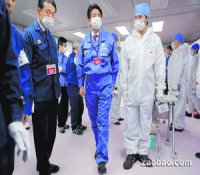 日本首相安倍晋三对新建核电站表示容许