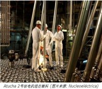 阿根廷核电机组进入调试阶段