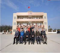 陆丰项目部第一批十五人进驻项目现场