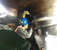 三门AP1000核电自主化依托项目1#机组主管道与蒸汽发生器组对成功