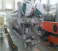 三门一号机组两台备用柴油发电机组顺利发运