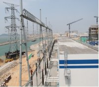 福清核电500kV开关站倒送电顺利完成