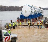 法国阿海珐两台新蒸汽发生器交付美国核电站