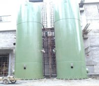 安徽电建二公司：防城港核电两台气压稳压水罐顺利吊装就位