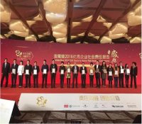 中广核获金蜜蜂2016优秀企业社会责任报告长青奖