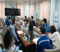 中核华兴公司陈宝智在台山阳江区域调研