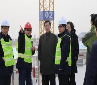 科技部党组成员、副部长阴和俊调研CAP1400示范工程