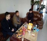 中核五公司核电工程事业部开展春节送温暖活动