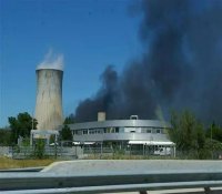 法国弗拉芒维尔核电站发生爆炸 有人轻伤但无核泄露危险