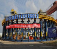 “华龙一号”首堆示范工程环吊提前到货