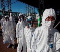 福岛第一核电站震后首次开放 高辐射区作业艰苦