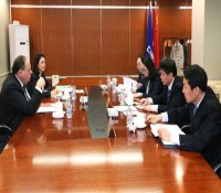 中国核电董事长陈桦会见WANO主席一行