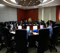 中核五公司到访中核华兴公司调研交流党群工作