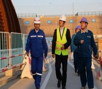 中国核建祖斌在红沿河核电项目调研党建工作