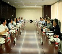 王凤学会见东方 电气董事长邹磊