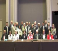 国家核电副总经理郑明光出席国际质量科学院年会