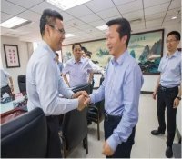 钱智民拜会国标委主任共推自主核电标准建设和“走出去”
