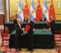 【一带一路】两国元首见证 中核将在阿建重水堆和华龙一号两台机组