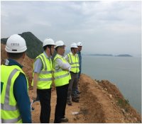 中国核能行业协会领导调研福建省相关核电企业