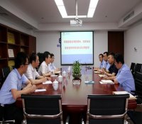 中核华兴公司陈宝智一行在福建分公司调研