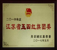 中核华兴公司团委获团江苏省委表彰