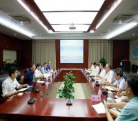 中广核工程公司陈映坚一行到中核华兴公司调研交流