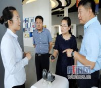 威海银监分局“增提创”活动走进华能石岛湾核电厂