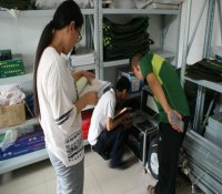 华北核与辐射安全监督站开展京区核设施汛前安全专项检查