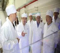 国务院法制办就《原子能法》立法工作到原子能院调研