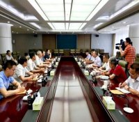 王寿君拜会海南省省长沈晓明 发挥优势多产业合作达共识