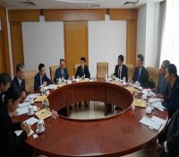 李凡荣会见西屋电气公司首席运营官