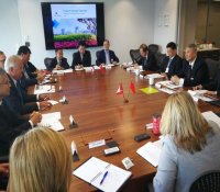 中核集团王寿君访问坎杜能源总部 推进中加核能全面合作