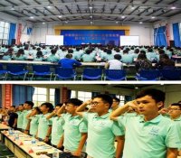 第六营走进中国核城：秉承先辈精神做好青年先锋