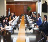 王寿君会见沙特核能与可再生能源城主席一行