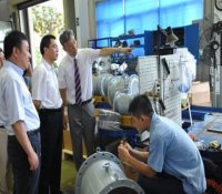 中核集团潘建明一行赴中核浦原公司检查指导工作