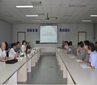 中核五公司到海阳总包部开展科研创新工作检查