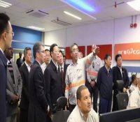 国务院副总理张高丽视察中广核纳米比亚湖山铀矿