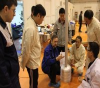 中国先进堆冷源系统安装纪实