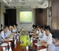 中核集团李晓明到陕柴重工交流访问